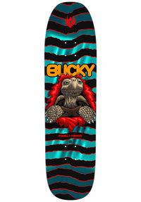 Flight Pro Shape 297 Bucky Lasek Tortoise turquoise-foil Vorderansicht