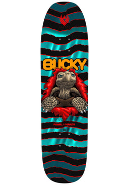 Flight Pro Shape 297 Bucky Lasek Tortoise turquoise-foil Vorderansicht