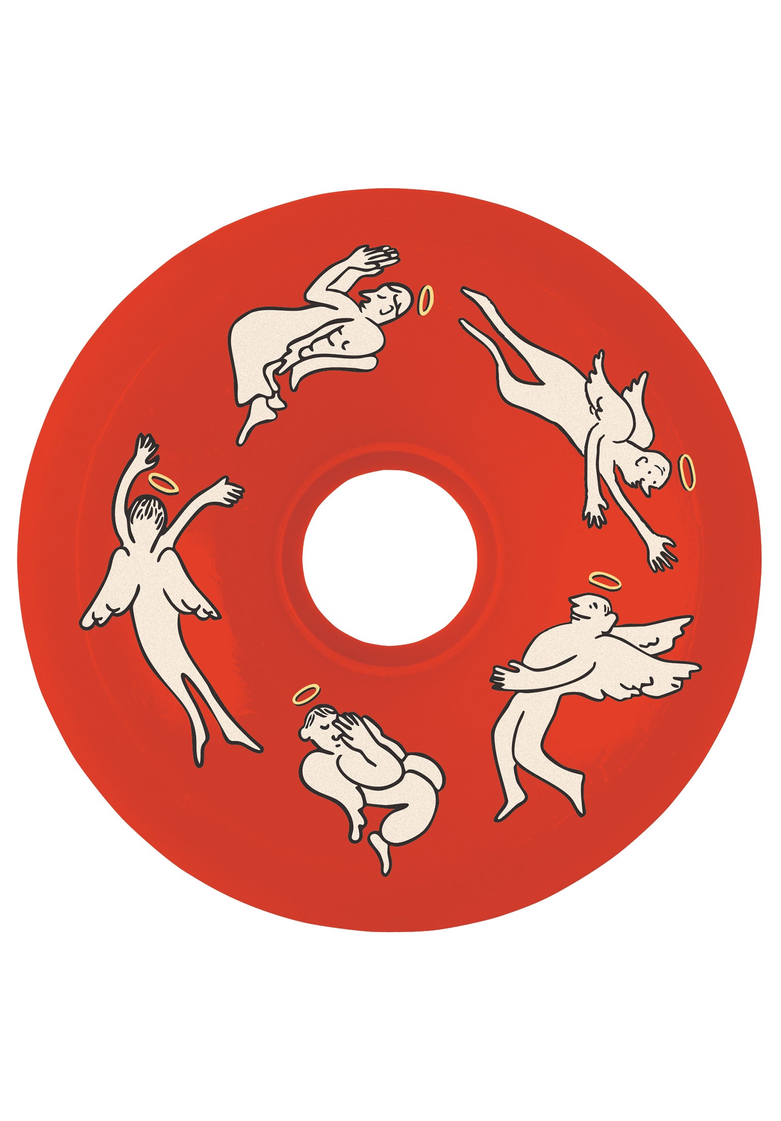 Nick Boserio Holy Angels Mini Super Juice 78A red Vorderansicht