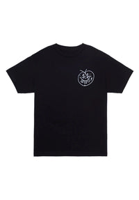 Face Plant black Vorderansicht