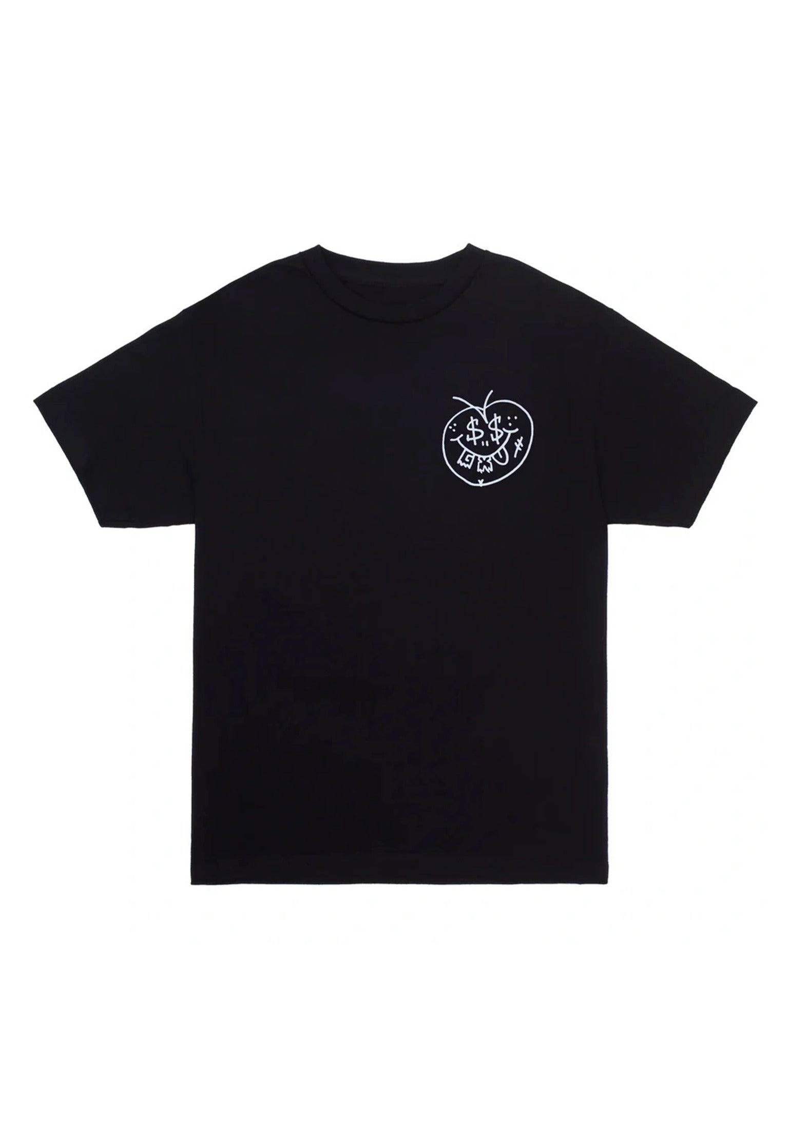 Face Plant black Vorderansicht