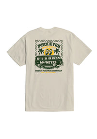 x Mooneyes Slow N' Steady cream Vorderansicht