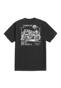 x Mooneyes Midnight Ride black Vorderansicht
