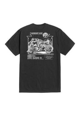 x Mooneyes Midnight Ride black Vorderansicht