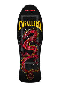 Caballero Chinese Dragon black-red-foil Vorderansicht