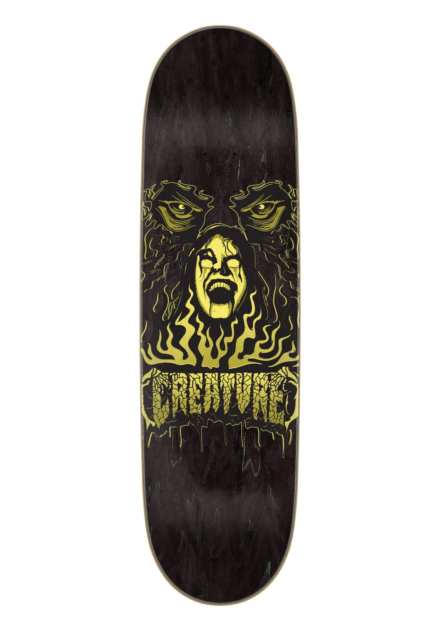 Possessed Stumps 7 Ply Birch black Vorderansicht