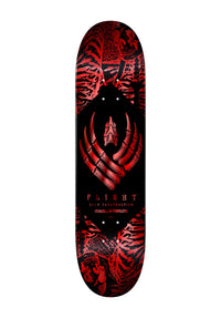 Flight Pro Shape 243W K26 Skeleton red-foil Vorderansicht