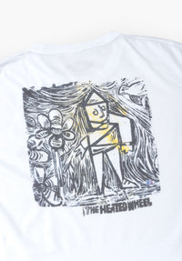 Flower Guy white Closeup1