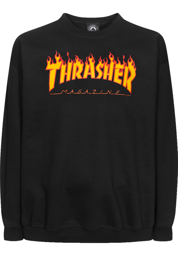 Flame Crewneck Vorderansicht