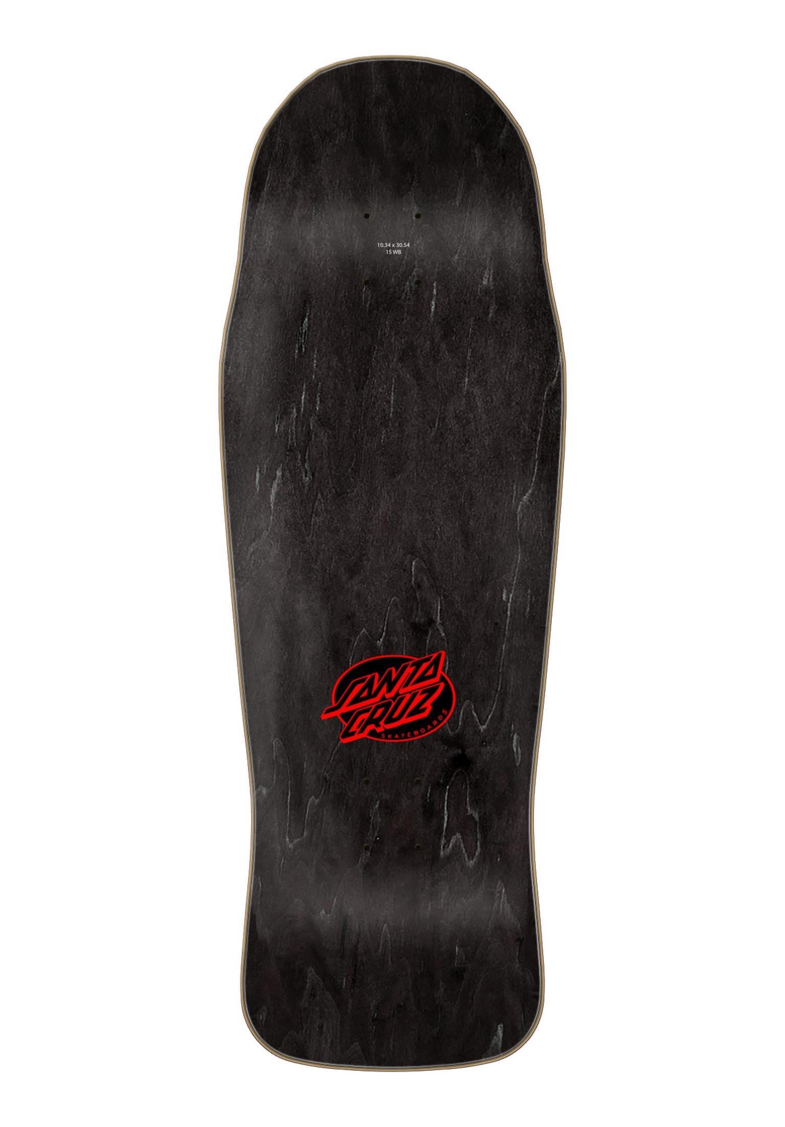 Winkowski Primeval Pro Shaped black-red Rueckenansicht