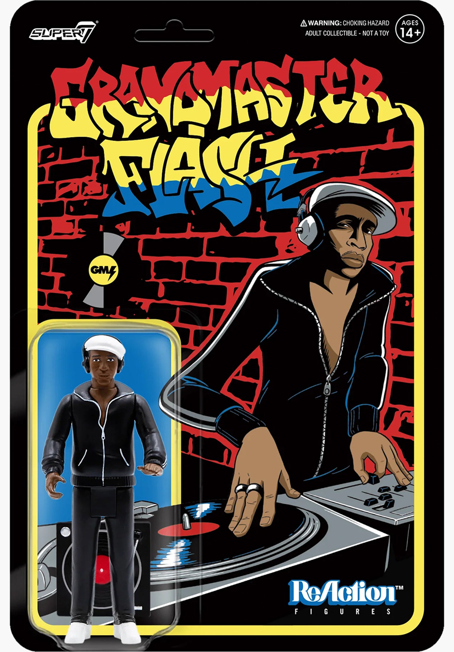Grandmaster Flash ReAction Figure multicolored Vorderansicht