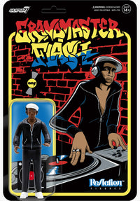 Grandmaster Flash ReAction Figure multicolored Vorderansicht