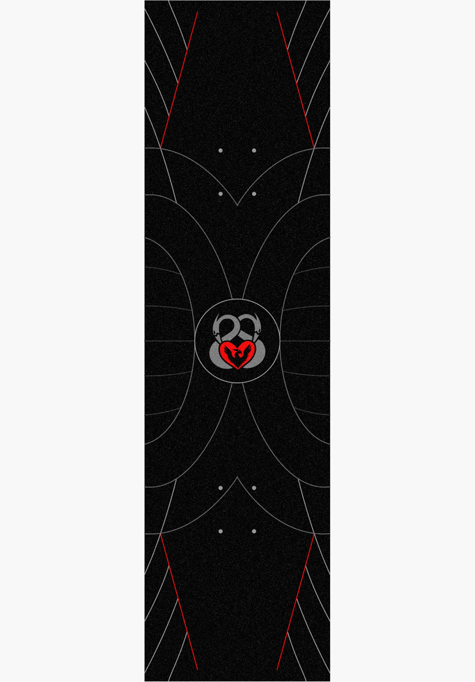 Andy Anderson Theory Map black Vorderansicht