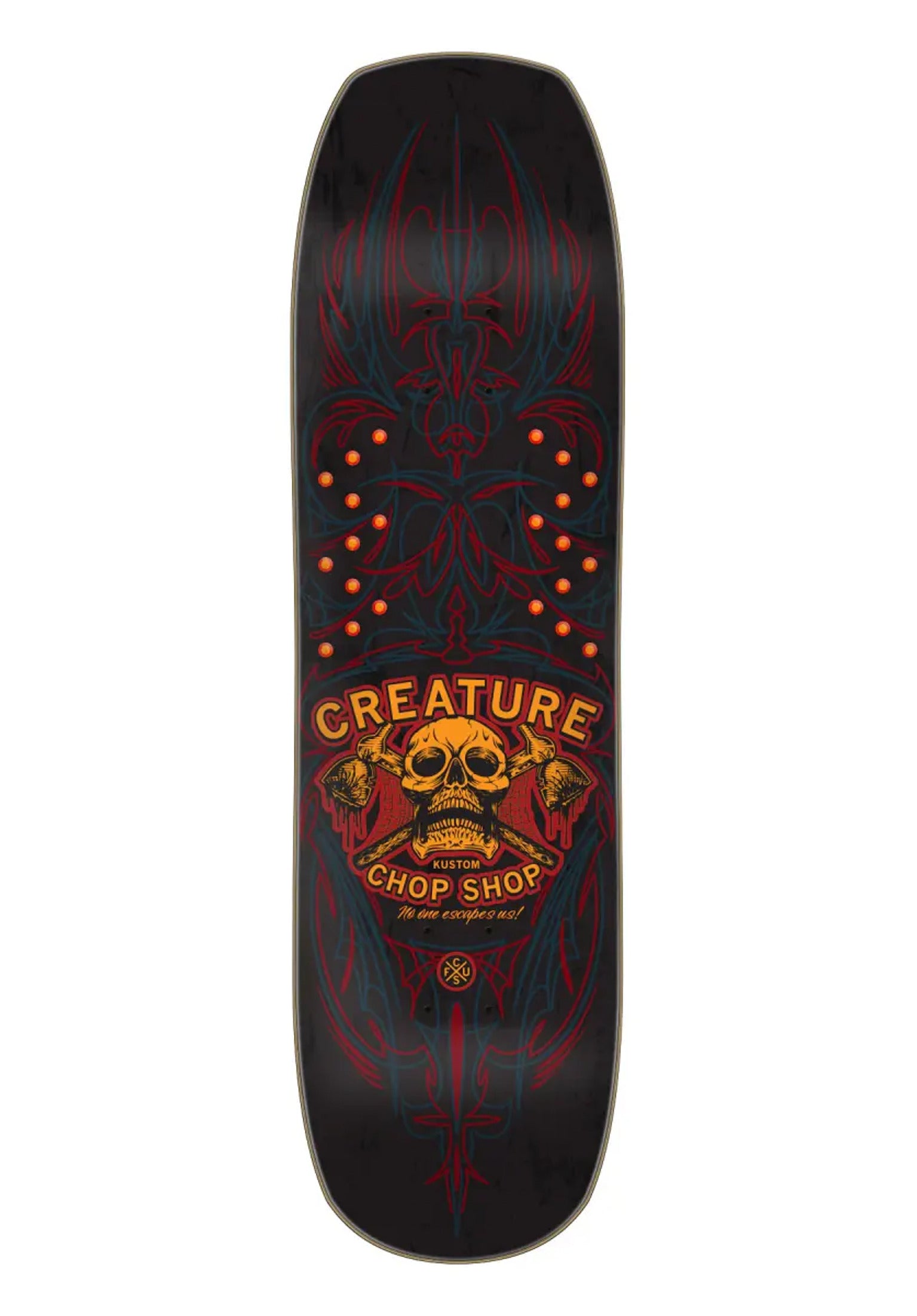 Chop Shop Pinestripe Shaped black Vorderansicht