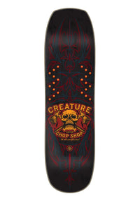 Chop Shop Pinestripe Shaped black Vorderansicht