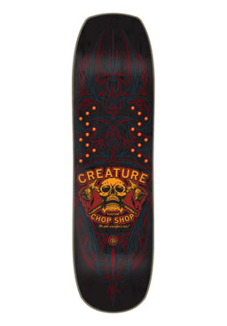 Chop Shop Pinestripe Shaped black Vorderansicht