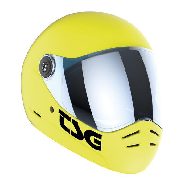 Pass Pro 2.0 Solid Color satin acid yellow Vorderansicht