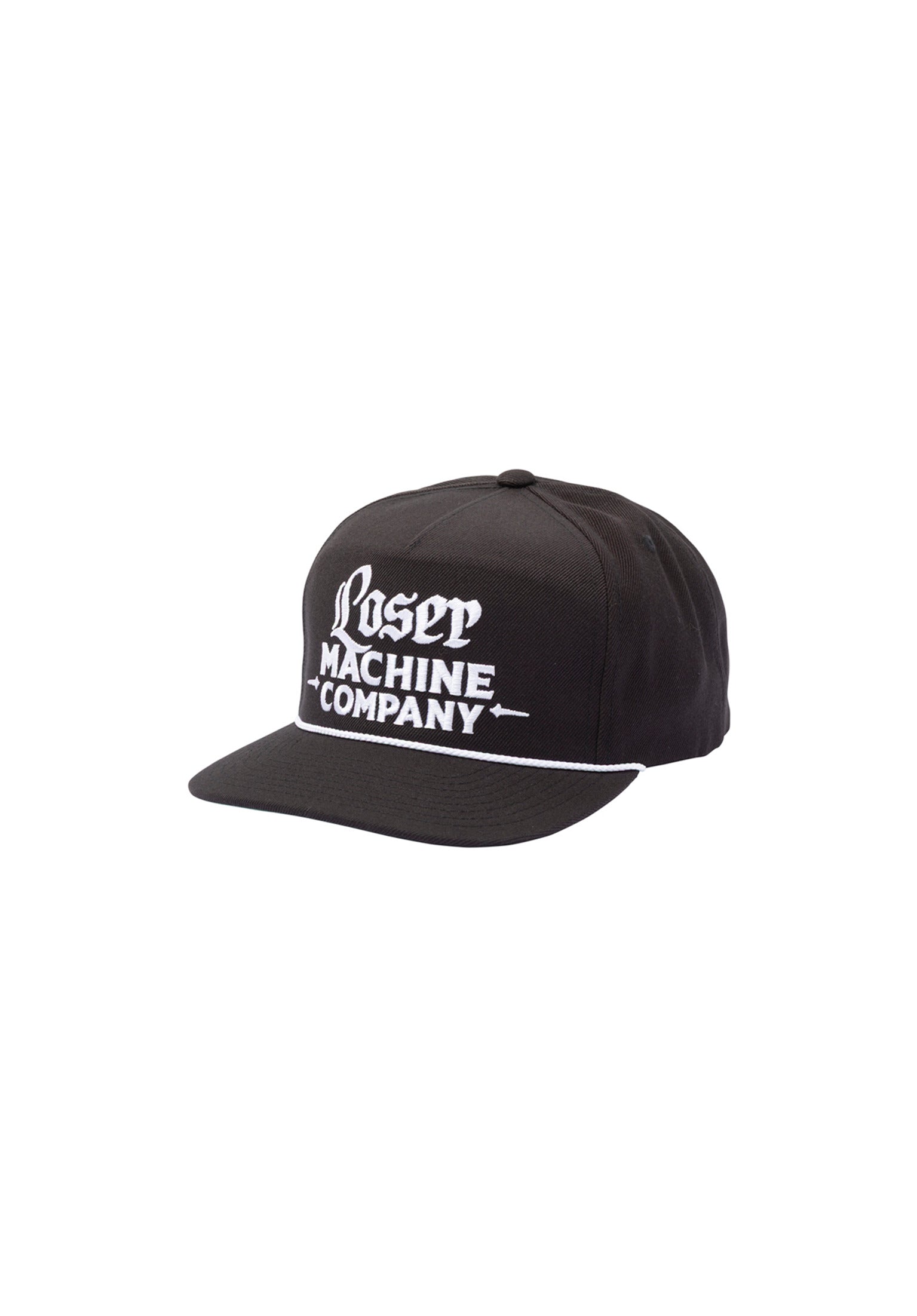 Olde Mixed Unstructured Snapback black Vorderansicht