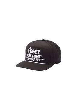 Olde Mixed Unstructured Snapback black Vorderansicht
