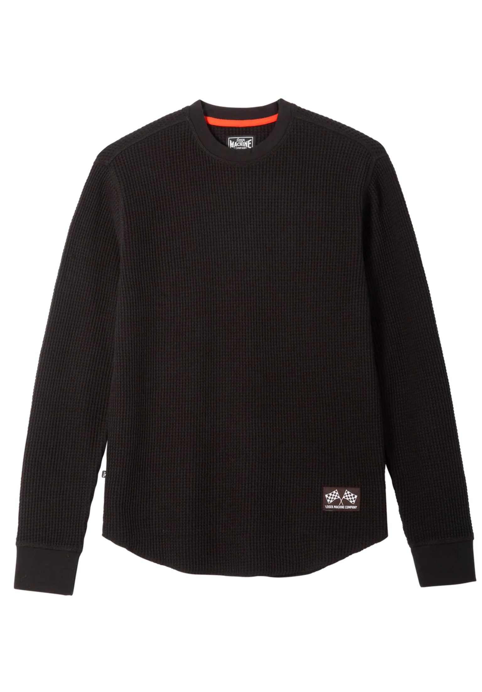 Throwback Thermal black Rueckenansicht