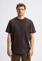 Easy Tee darkcoffeefaded Vorderansicht