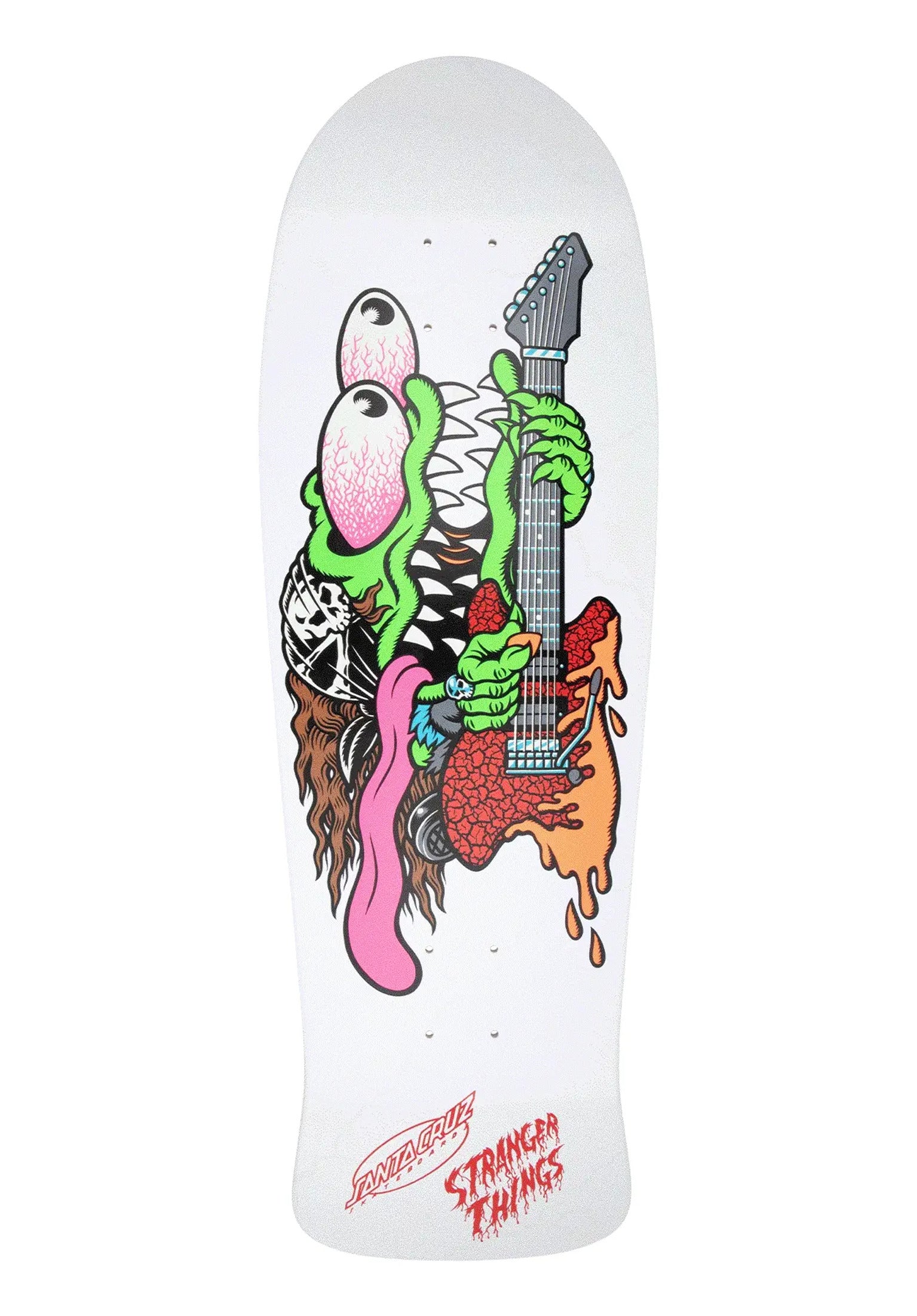 X Stranger Things Meek Slasher Eddie glow-in-the-dark Vorderansicht