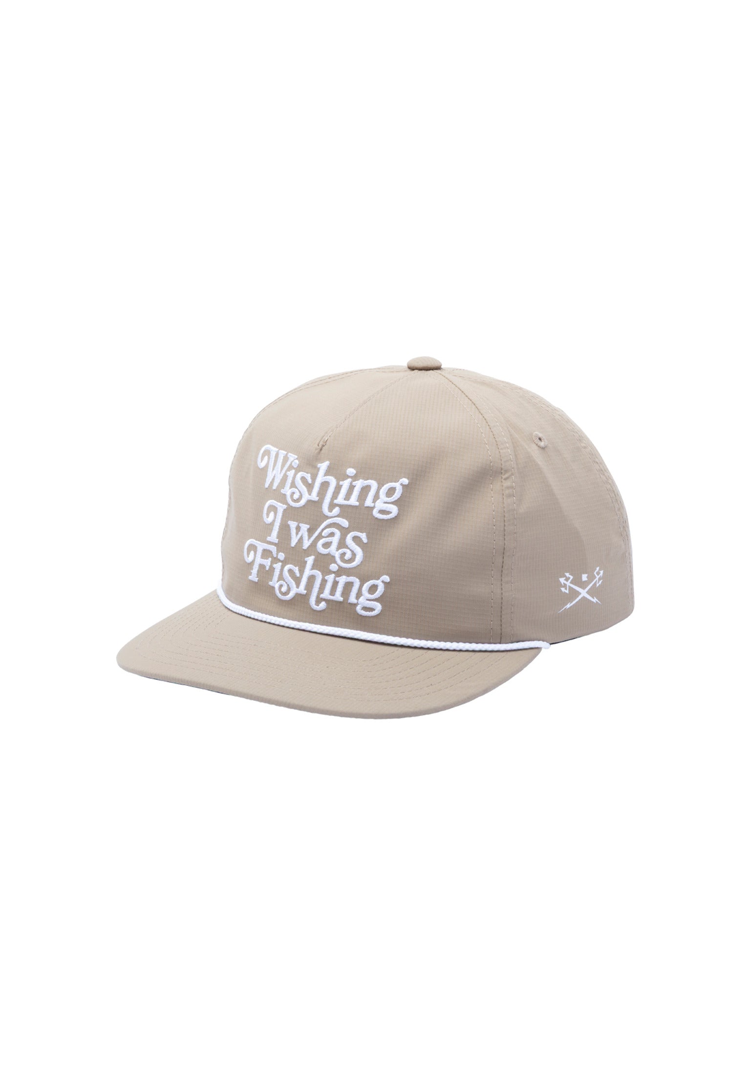 Wishin Nylon 5-Panel Unstructured Snapback goldenbrown Vorderansicht