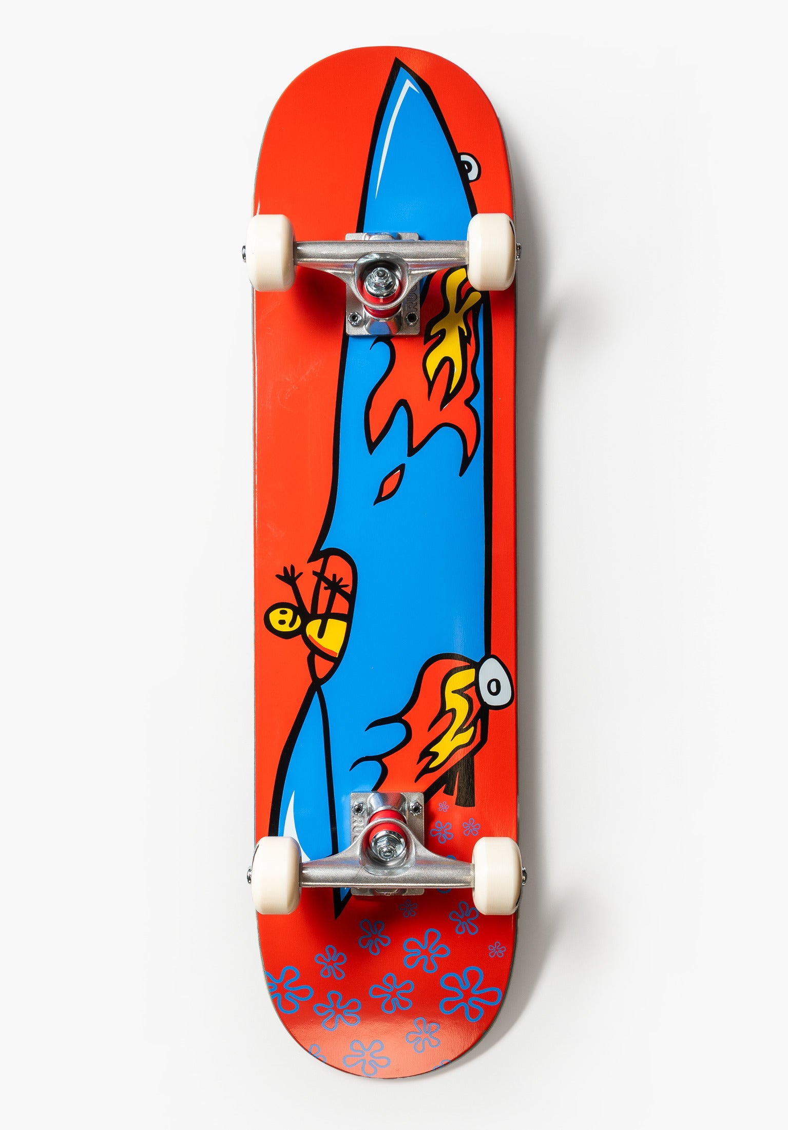 Super Fast multicolored Vorderansicht