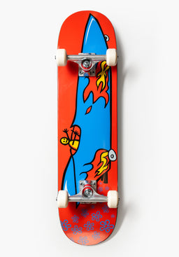 Super Fast multicolored Vorderansicht