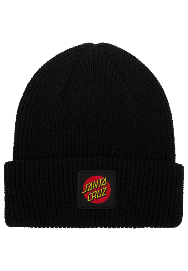 Cruz Label Long Shoreman black Vorderansicht