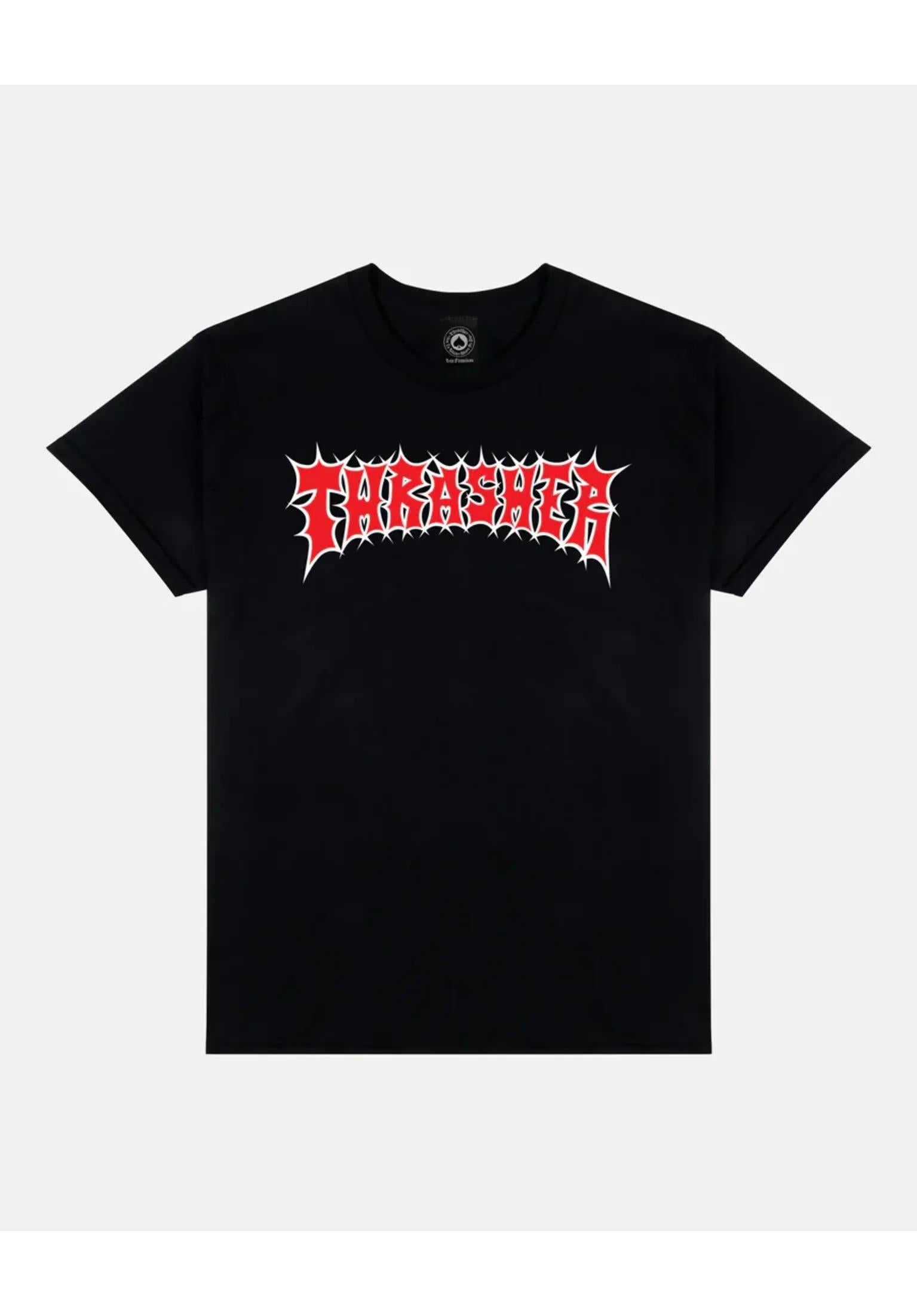 Spikey black Vorderansicht