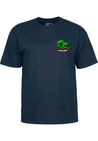 Oval Dragon Kids navy Rueckenansicht