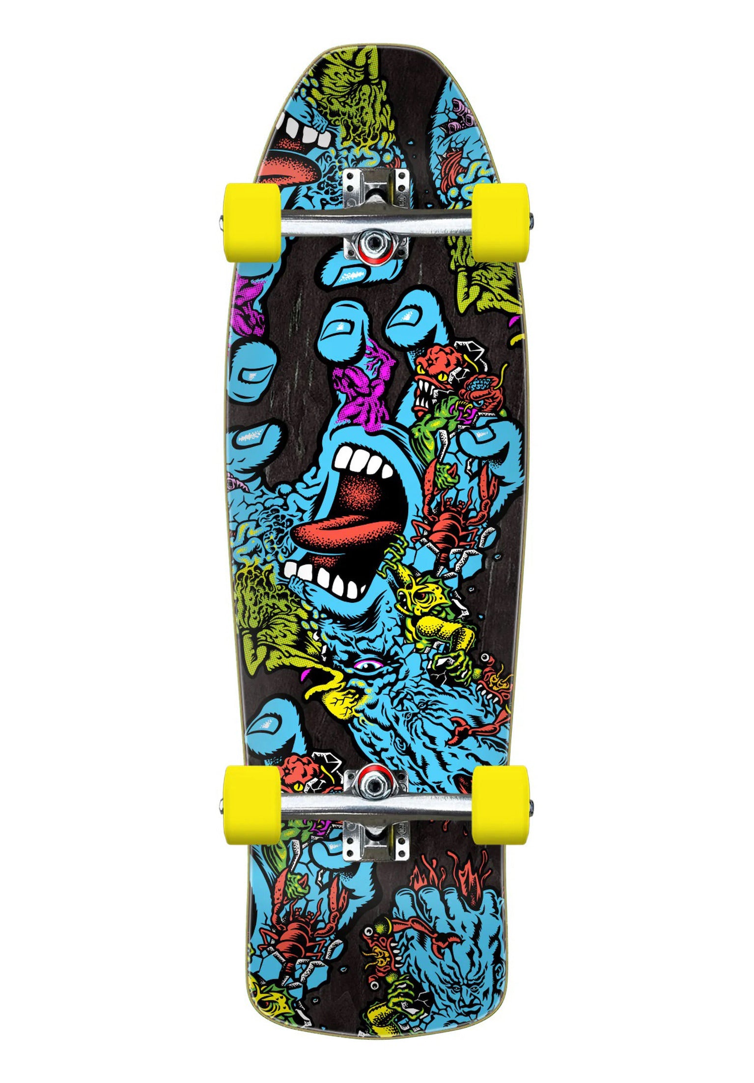 Roskopp Screaming Five Shaped multicolored Vorderansicht