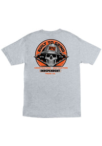 Built To Grind Hard Head Heavyweight sportgrey Vorderansicht
