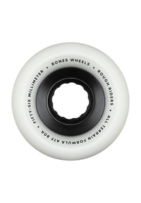 ATF Rough Riders 80A Annuals white Rueckenansicht