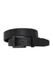 Bar Logo leather black Vorderansicht