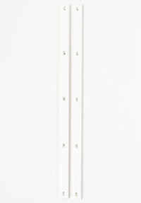 Rails white Vorderansicht