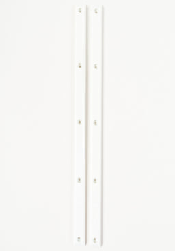 Rails white Vorderansicht