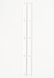 Rails white Vorderansicht