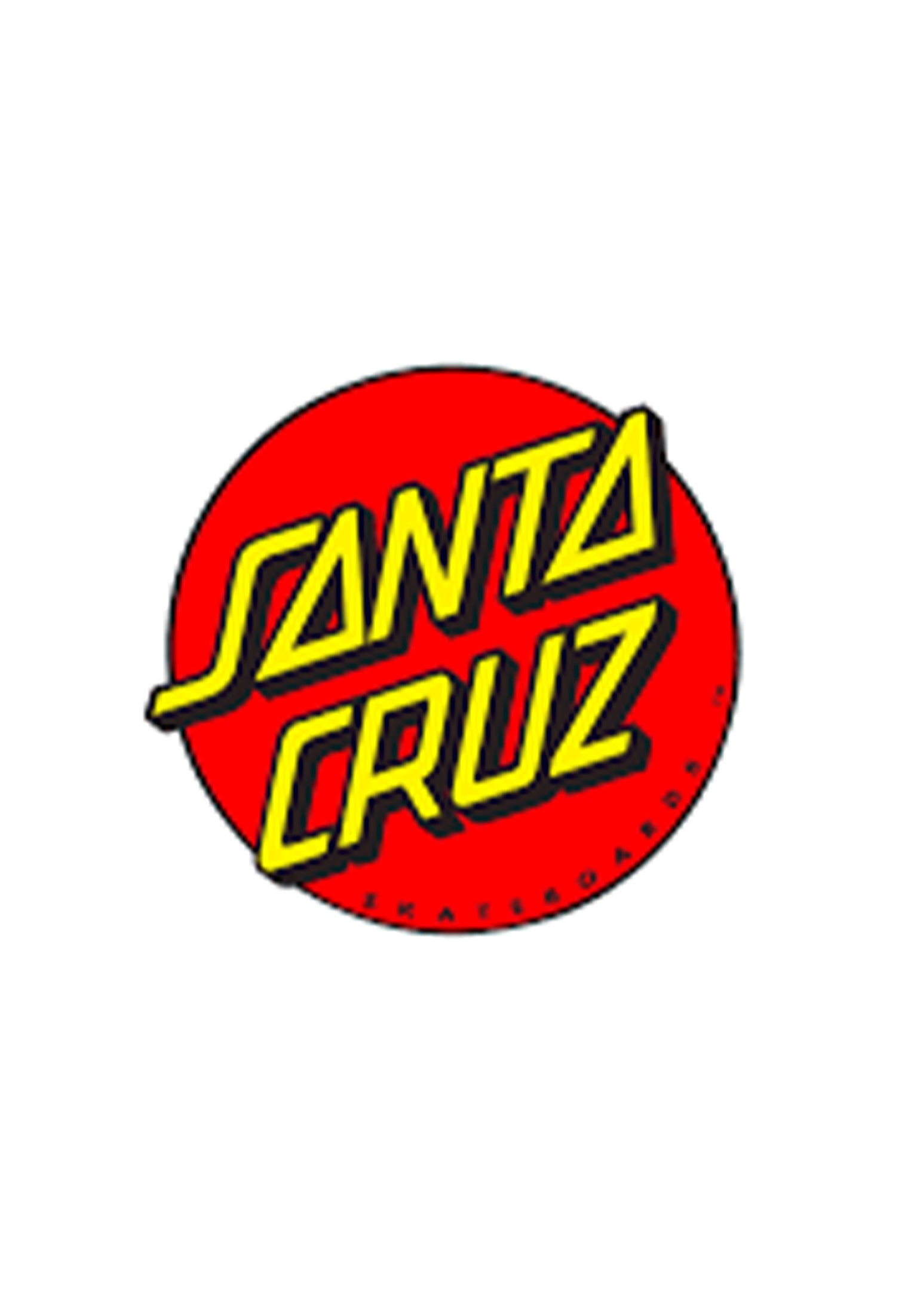 Classic Dot 6 Sticker red-yellow Vorderansicht