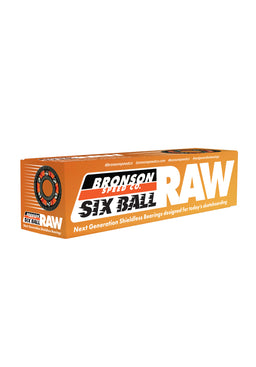 6-Ball Raw 10 Pack raw Vorderansicht