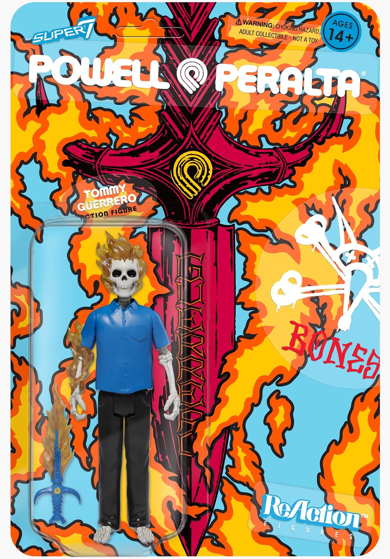 Powell-Peralta ReAction Figure Wave 1 12-Pack multicolored Closeup1