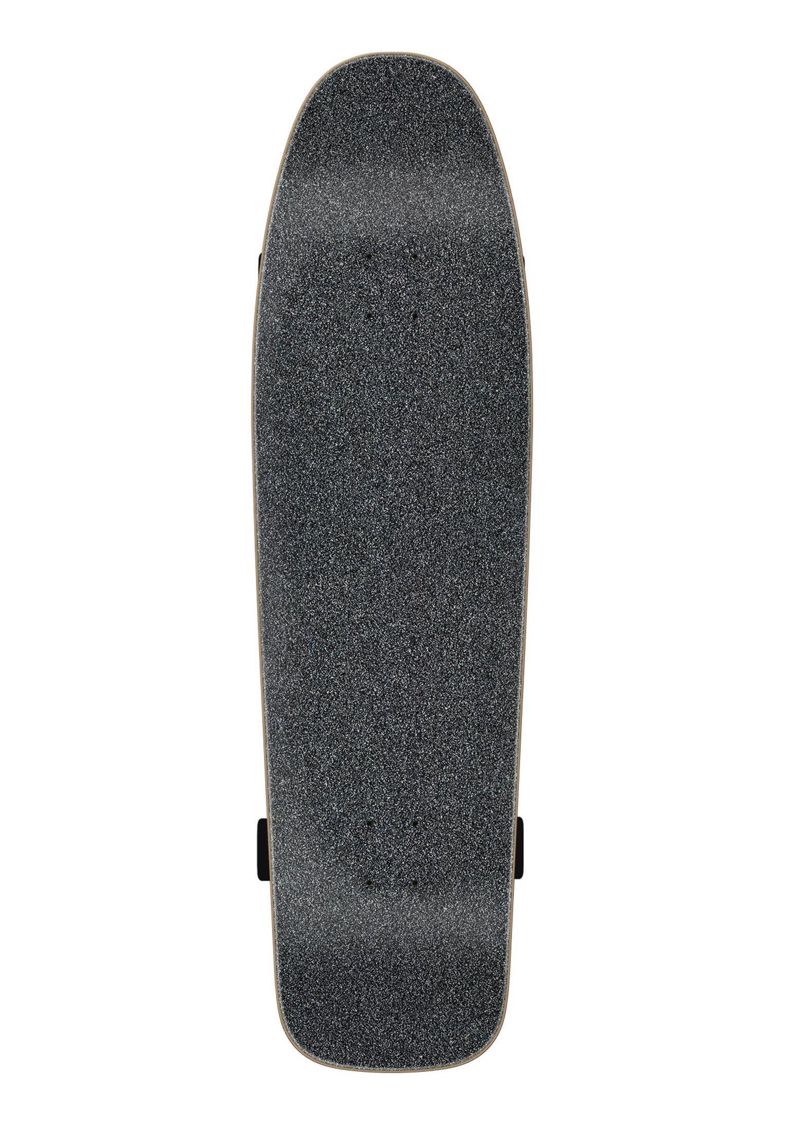 Self Destruct Shaped black Rueckenansicht