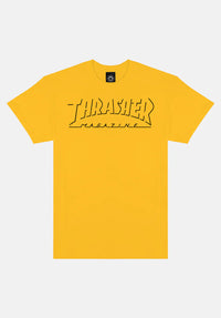 Shadow Mag Logo gold Vorderansicht