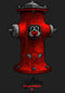 Andy Anderson Hydrant Sticker clear Vorderansicht