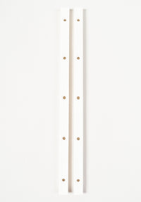 Slimline Rails white Rueckenansicht