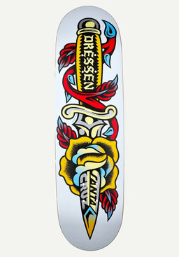 Dressen Rose Dagger white Vorderansicht