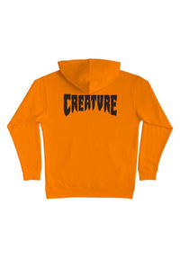 Mono Heavyweight safetyorange Rueckenansicht