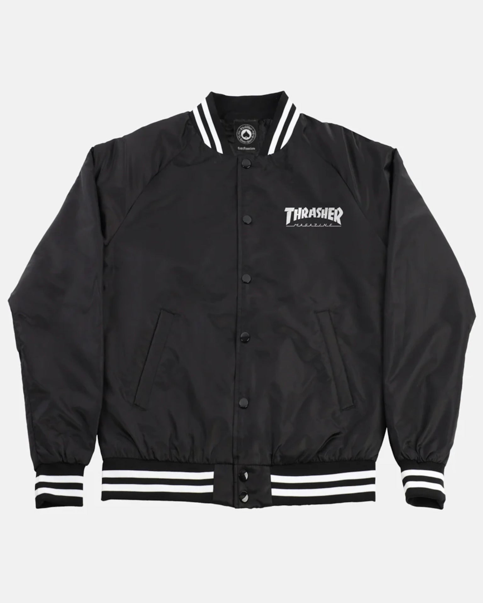 Mag Logo Dugout Varsity black-white Vorderansicht