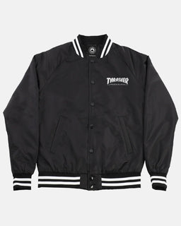Mag Logo Dugout Varsity black-white Vorderansicht